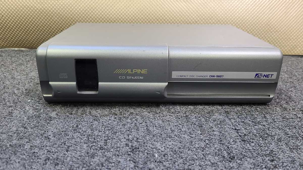 CHA-S607 アルパイン CDチェンジャー ALPINE Yahoo!オークション - 6