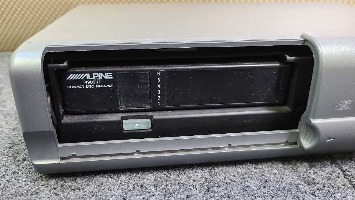 CHA-S607 アルパイン CDチェンジャー ALPINE Yahoo!オークション - 6