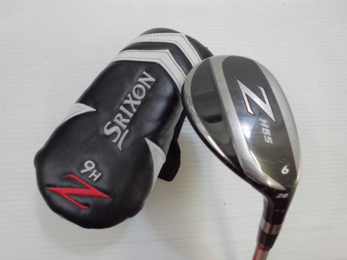 スリクソン Z H65 4U miyazaki 7S 【公認】【メーカー直営】【公式】