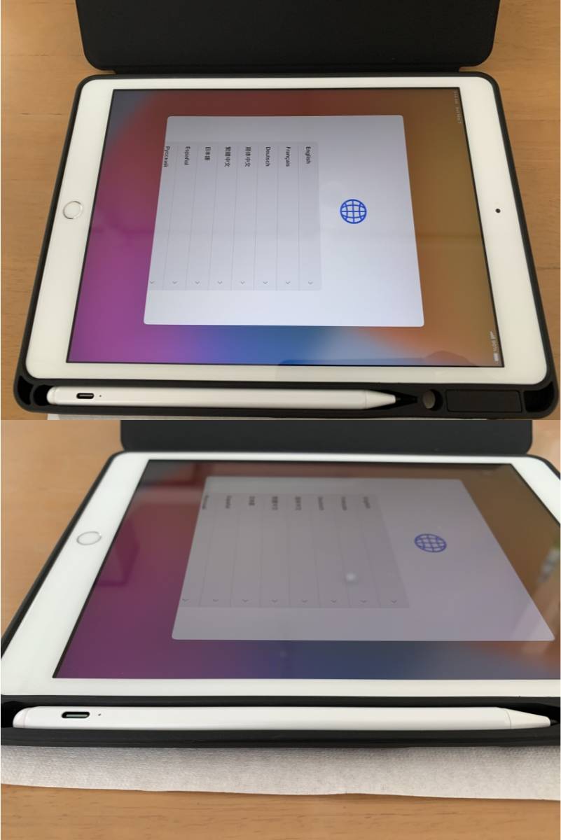 Apple iPad 第7世代 32GB 10.2ich　セルラーモデル（ドコモ）シルバー　使用時間わずか　美品_1