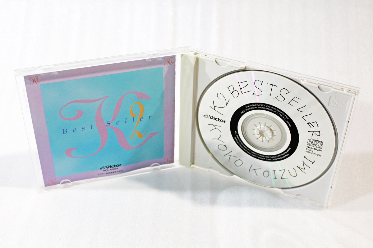 CD K2 Music 小泉今日子 Disc HD Digital K2ベストセラー Compare