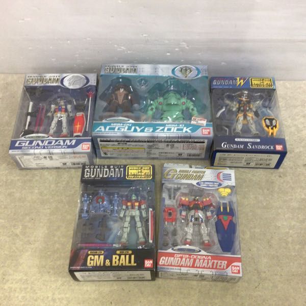 1円～ 未開封含 MIA ニューガンダム ガンダム マックスター 他 MIA