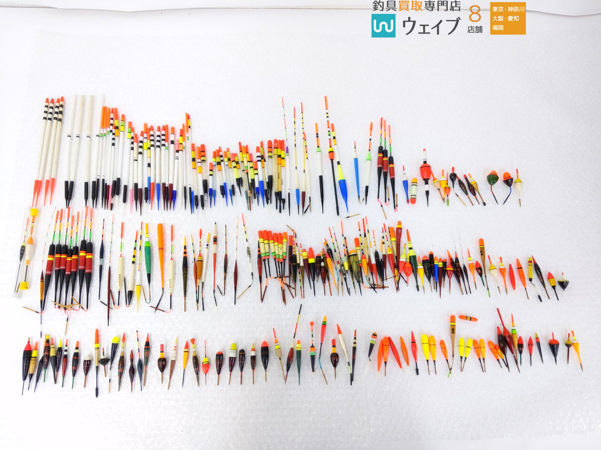 超激得，限定SALE 釣研 他 棒ウキ トウガラシウキ アタリウキ など 各種 浮き ウキ 120点以上(ウキ)｜売買されたオークション情報、yahooの商品情報をアーカイブ公開 - オークファン その他