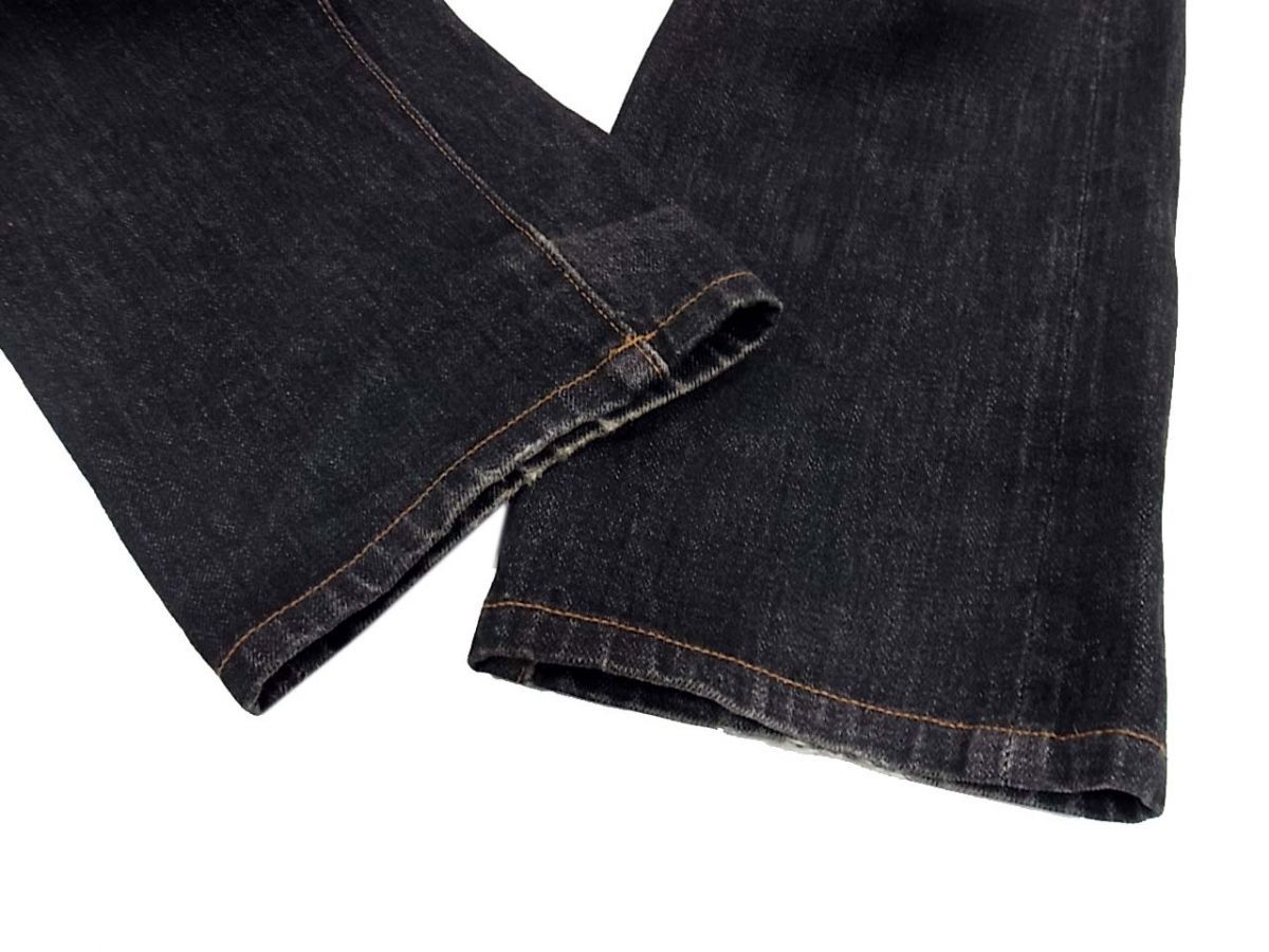 ドゥニーム【DENIME】メンズデニムパンツ ボタンフライ W30 □ドゥニーム ジーンズ ボトムス ブラックデニム ボタンフライ W31