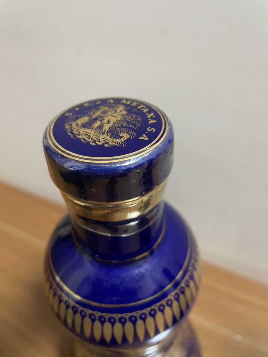 メタクサ ブランデー - 12スター : お酒情報ブログ METAXA メタクサ　Denis Mounie ブランデー　陶器ボトル2本セット　未開封　古酒