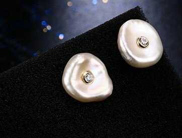 トゥモローランド　購入　ミズキ　バロックパールピアス　ピアス　パール　バロックパール　申麻衣　着　滝沢眞規子　着用　mizuki 真珠