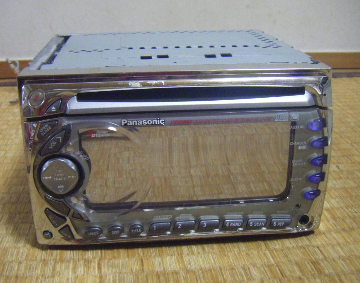Panasonic CQ-VX999MSD ジャンク 難あり ノークレーム ノーキャンセル