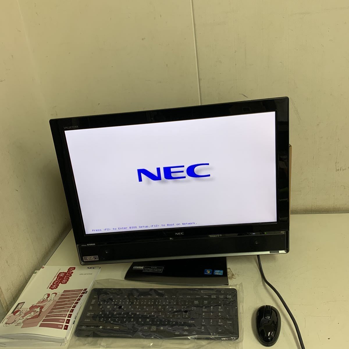  NEC 一体型PC VW770/D Core i5 他の不明 ジャンク品(モニタ一体型)｜売買されたオークション情報、yahooの商品情報をアーカイブ公開 - オークファン NEC