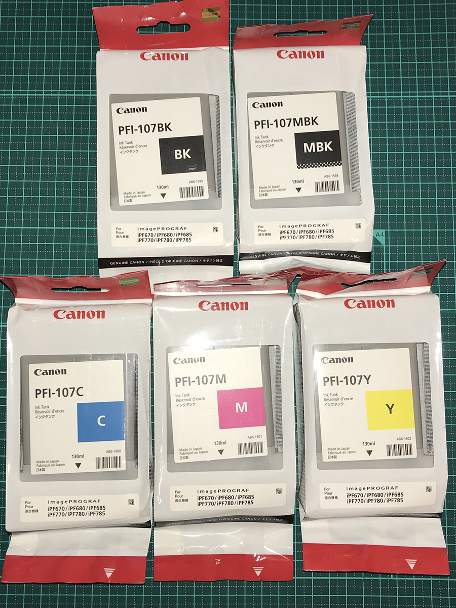 PFI-107 取付期限切れ5個_1