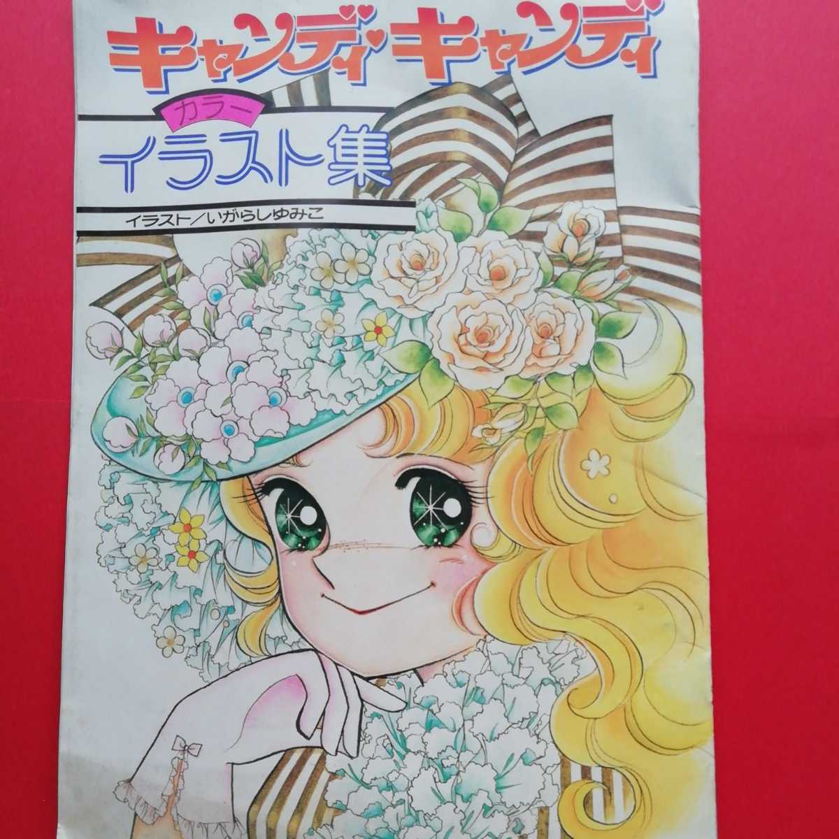 なかよし付録 いがらしゆみこ キャンディキャンディ キャンディ
