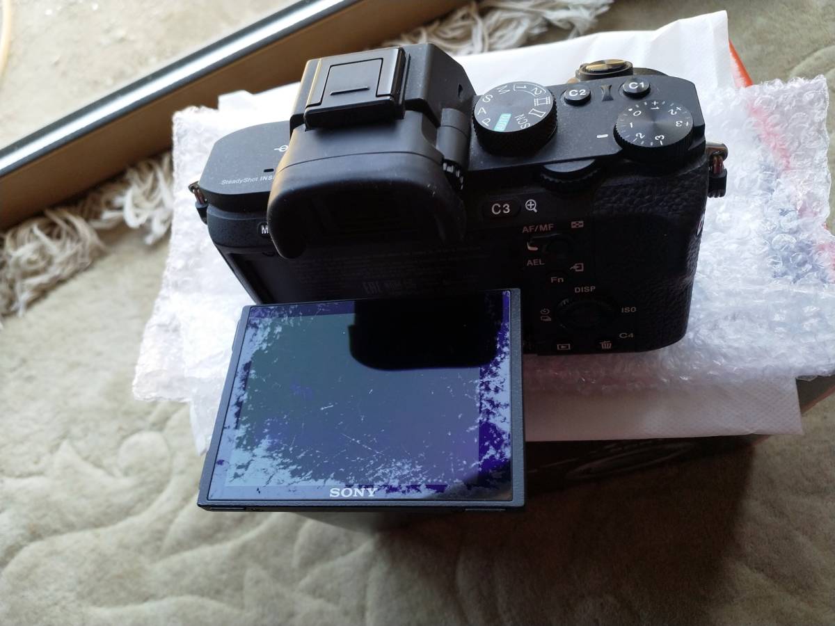SONY α7 II ソニー α7 II ボディ 動作確認済み ディスプレイ傷あり、外 