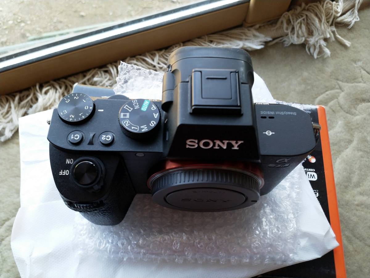 SONY α7 II ソニー α7 II ボディ 動作確認済み ディスプレイ傷あり、外 
