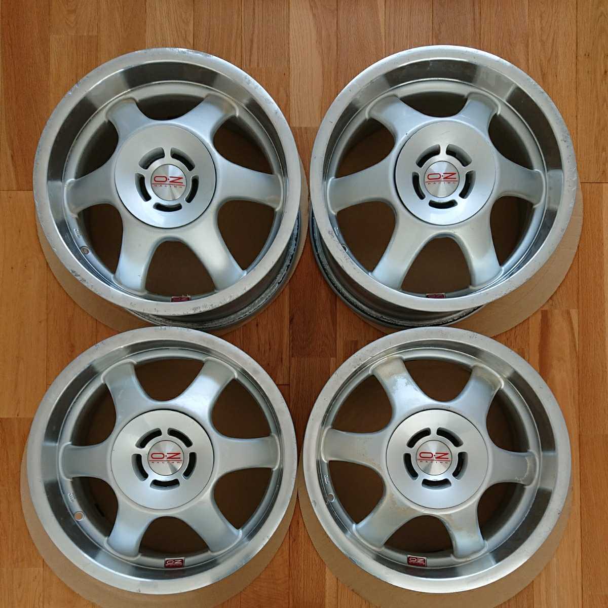 【新品，得価】OZ アルミホイール オプティマ OPTIMA 15インチ6.5J+35PCD100 4本 検索 EURO USDM JDM GOLF シビック インテグラ サニー EF EG EK ES(社外品)｜売買されたオークション情報、yahooの商品情報をアーカイブ公開 - 4穴