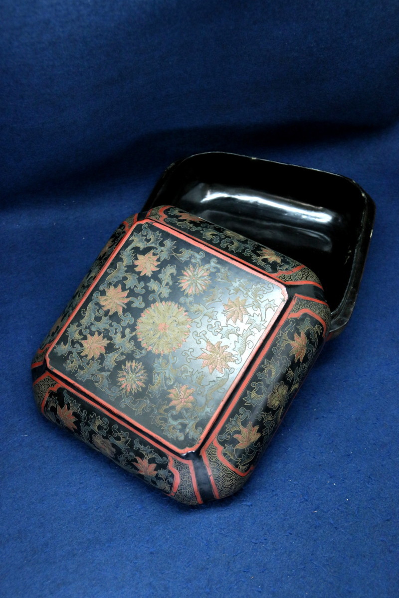堆朱 美術品 剔紅漆器彫 ◇御泓軒◇『清朝時代 朱髹增華: [