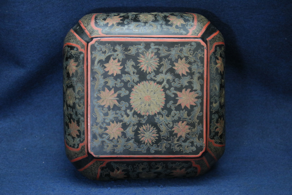 堆朱 美術品 剔紅漆器彫 ◇御泓軒◇『清朝時代 朱髹增華: [