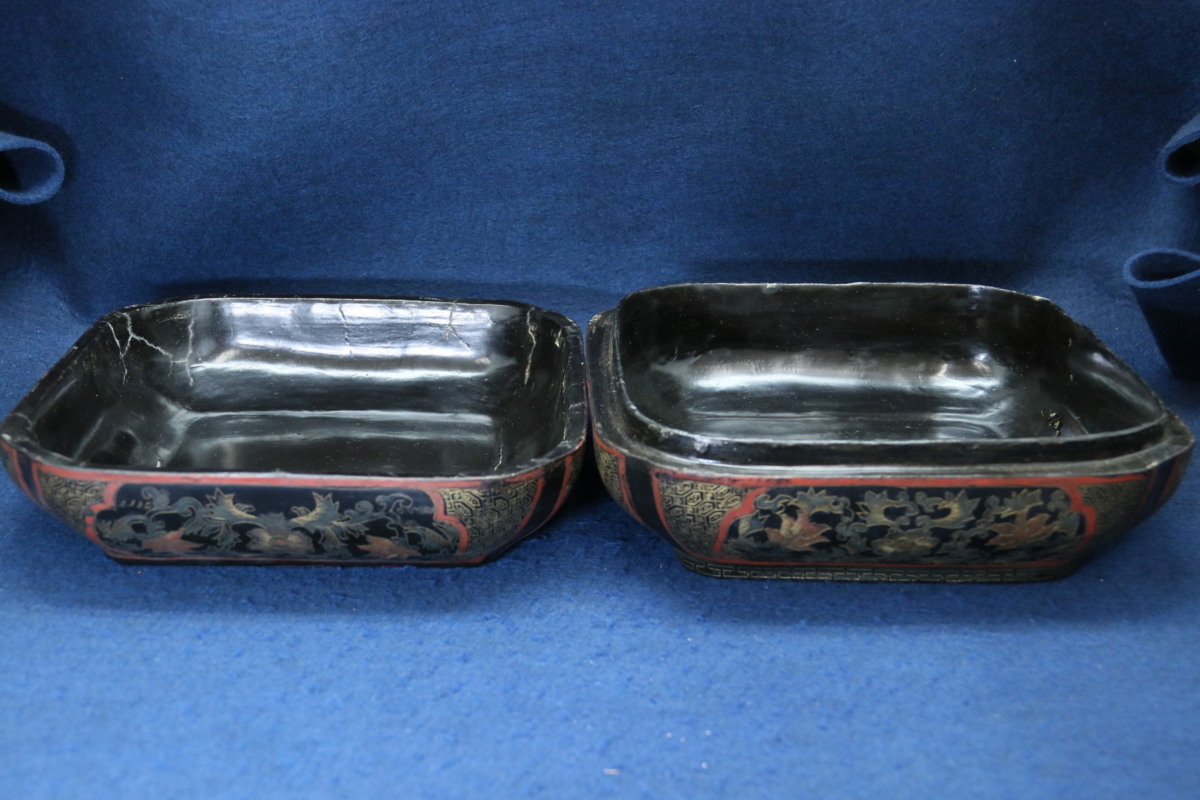 堆朱 美術品 剔紅漆器彫 ◇御泓軒◇『清朝時代 朱髹增華: [