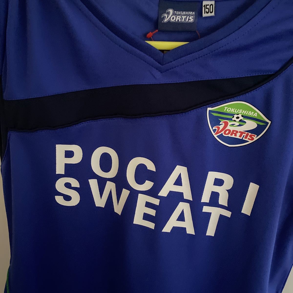 徳島ヴォルティス ユニフォーム 150サイズ 公式グッズ Jリーグ 大塚製薬 ポカリスエット Jリーグ 売買されたオークション情報 Yahooの商品情報をアーカイブ公開 オークファン Aucfan Com