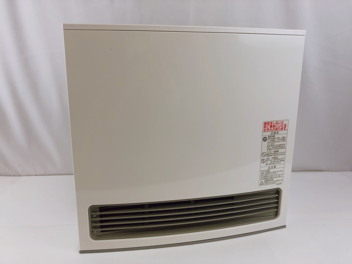 1円 スタート / OSAKA GAS 大阪ガス ガスファンヒーター 140-6123型 