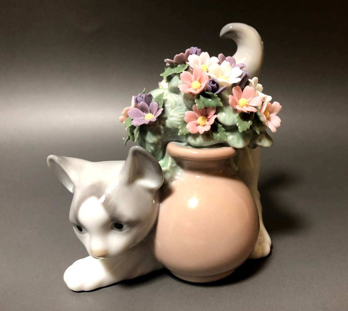 リヤドロ LLADRO 人形 置物 陶器 花の香りにつつまれて 【希少】Lladro 