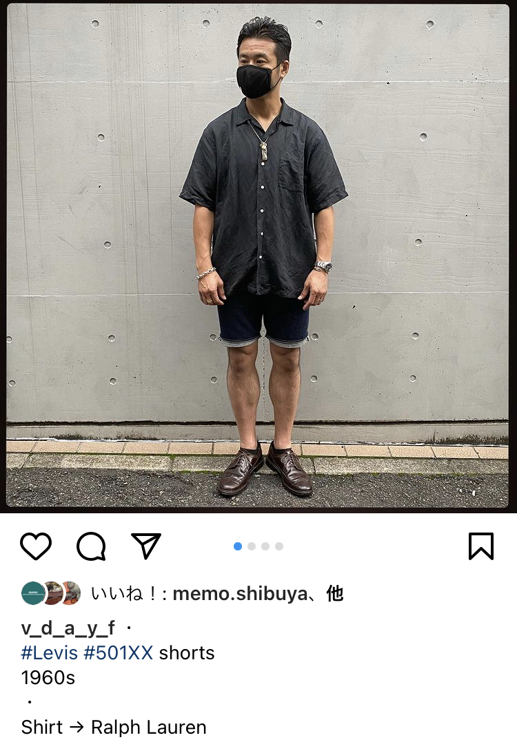 BerBerJin藤原 氏着用!開襟! 90s ポロ ラルフローレン シルク オープン
