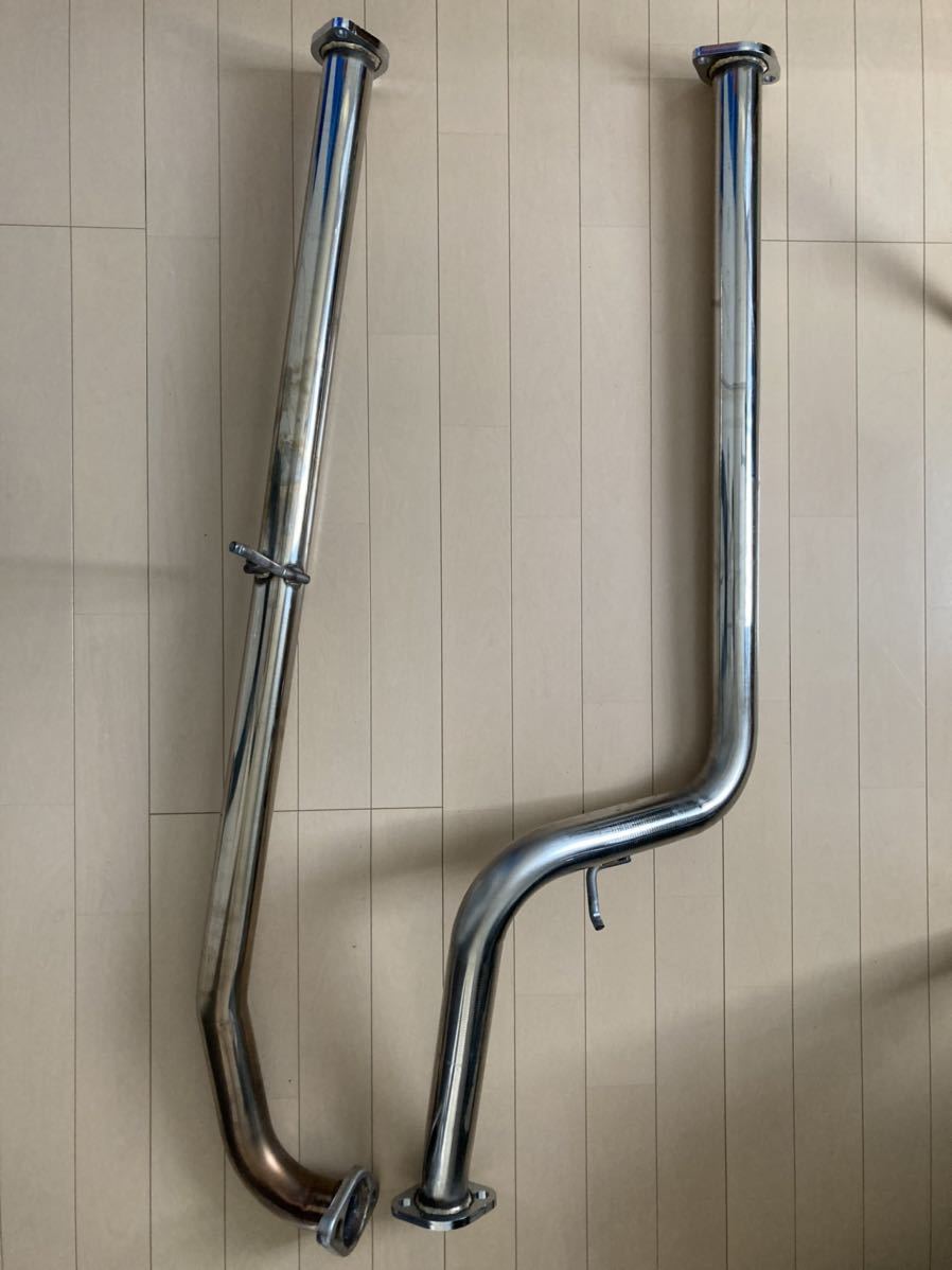 ミラジーノ L700S l7 フロント中間ストレートパイプ 中間パイプ ミラ