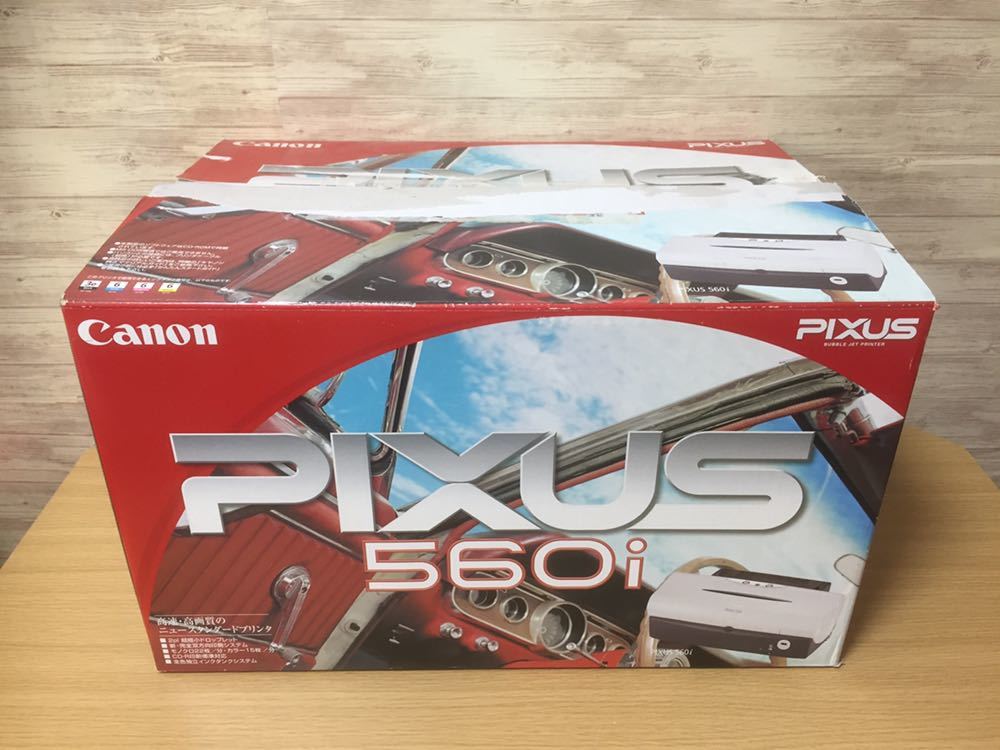 Canon PIXUS 560i キャノン インクジェットプリンター ／ ヘッド