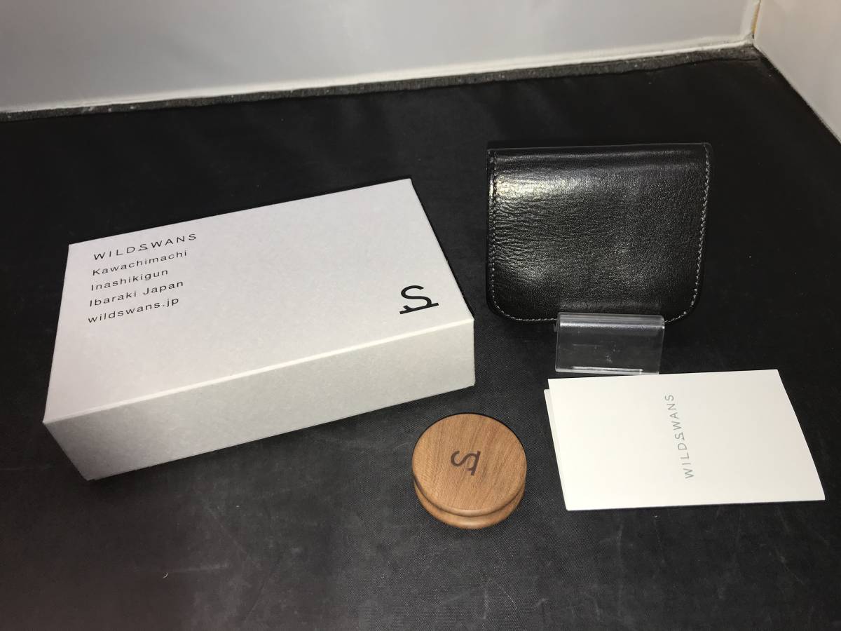 WILDSWANS×WAREHOUSE/ワイルドスワンズ×ウエアハウス SP-PALM/パーム 革 コインケース ミニウォレット /