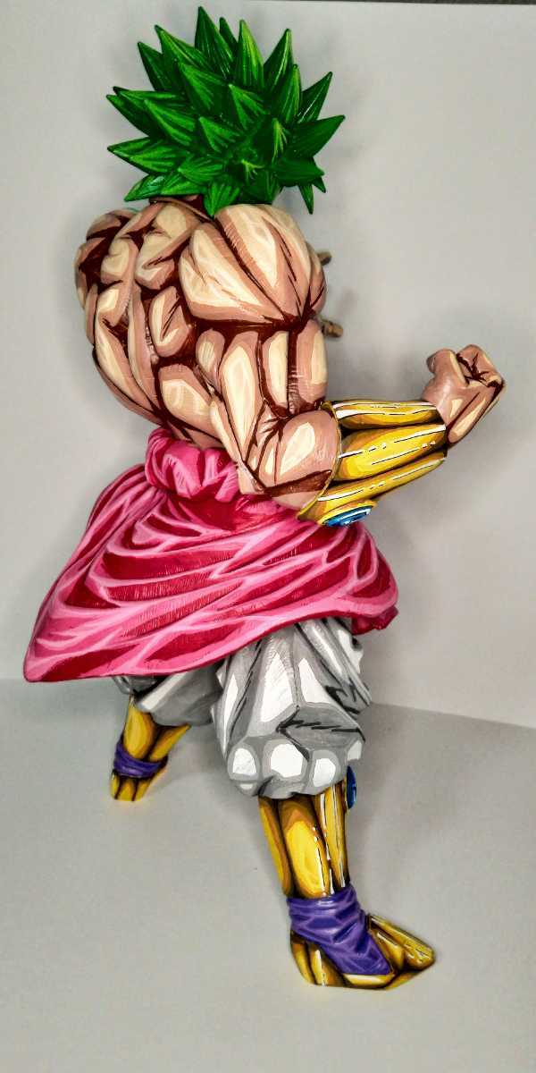 ドラゴンボール ブロリー 一番くじ VSオムニバス リペイント 2Dペイント D賞 二次色彩 ドラゴンボール超 伝説のサイヤ人_4