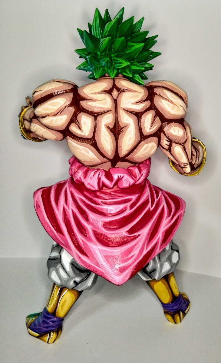 ドラゴンボール ブロリー 一番くじ VSオムニバス リペイント 2Dペイント D賞 二次色彩 ドラゴンボール超 伝説のサイヤ人_5