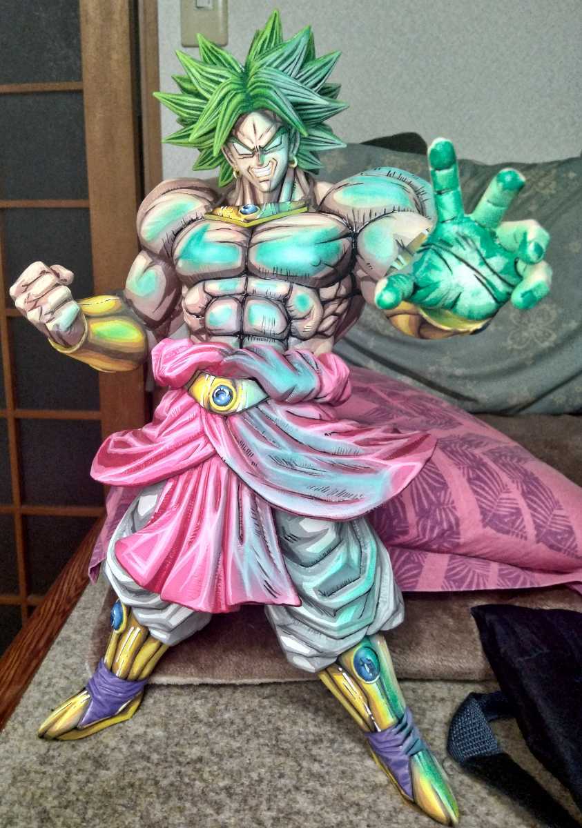 ドラゴンボール ブロリー 一番くじ VSオムニバス リペイント 2Dペイント D賞 二次色彩 ドラゴンボール超 伝説のサイヤ人_7