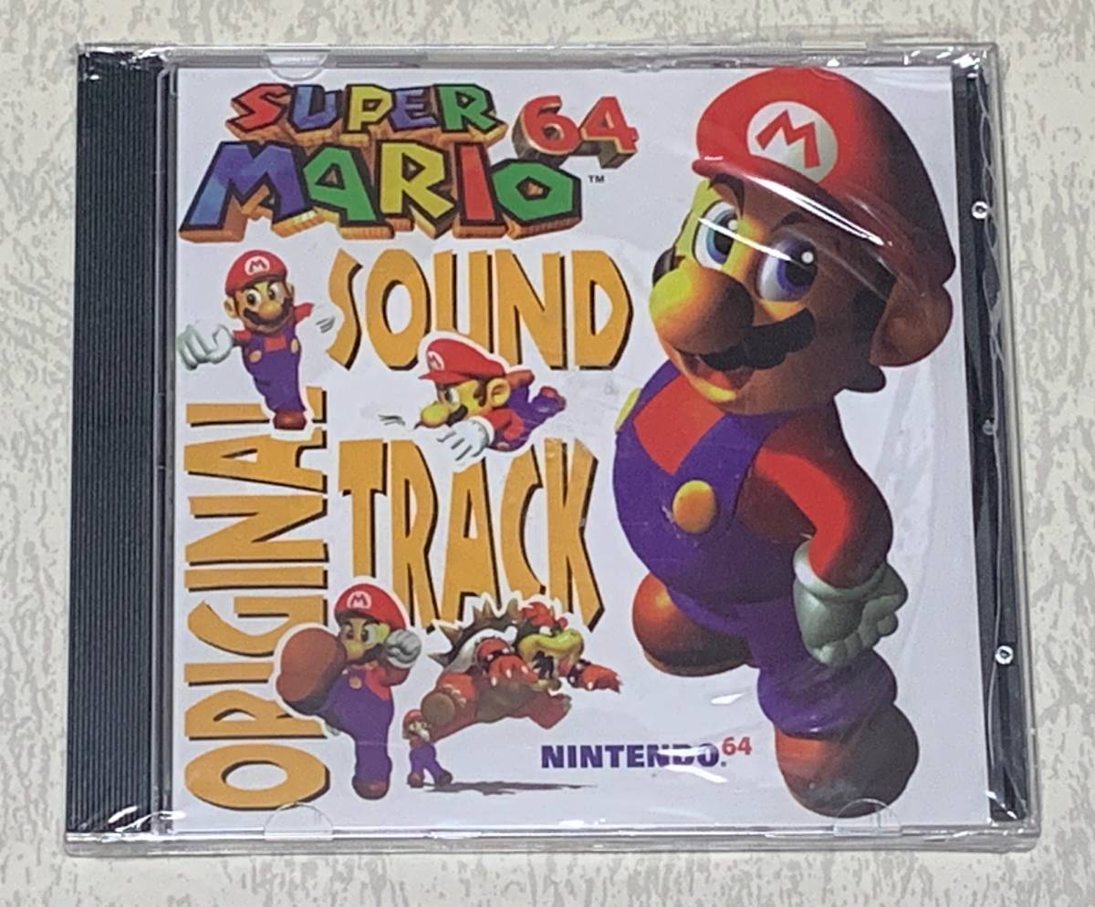0 スーパーマリオ64 Mario Super Original Soundtrack - スーパー