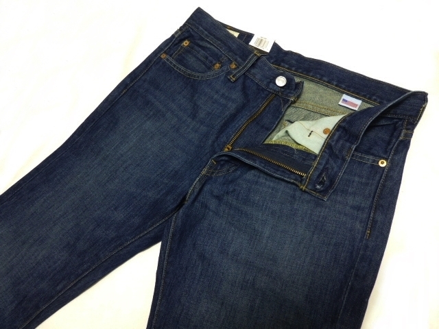 W29 定価14300円 リーバイス Levi's 511 プレミアムシリーズ デニムパンツ ジーンズ スリム MADE IN USA 濃インディゴ アメリカ製(W29)｜売買されたオークション情報、yahooの商品情報をアーカイブ