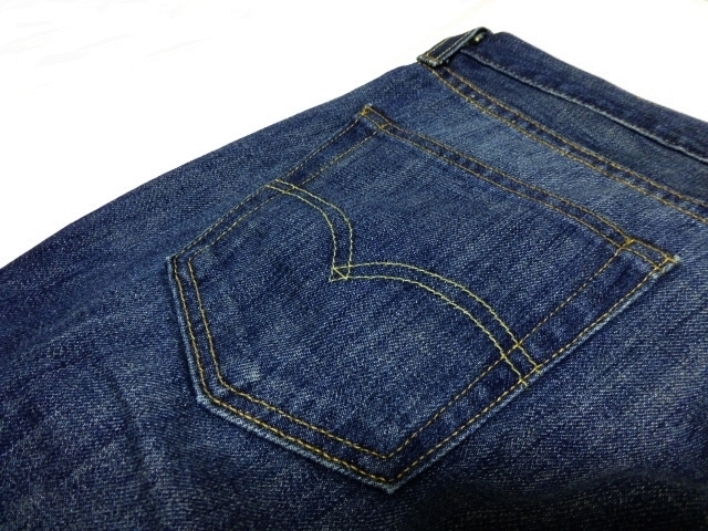 W29 定価14300円 リーバイス Levi's 511 プレミアムシリーズ デニムパンツ ジーンズ スリム MADE IN USA 濃インディゴ アメリカ製(W29)｜売買されたオークション情報、yahooの商品情報をアーカイブ