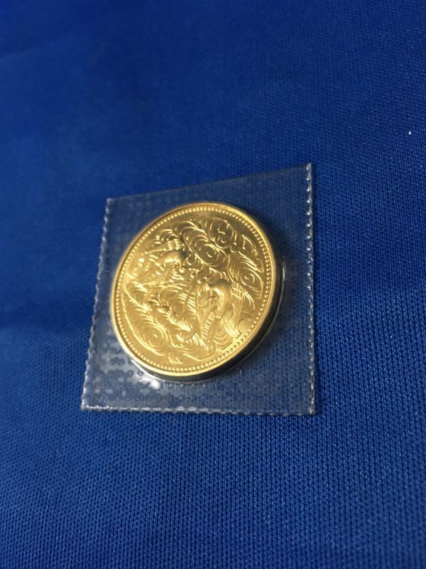 030629 記念硬貨 天皇陛下御在位60年記念 10万円金貨 ブリスターパック