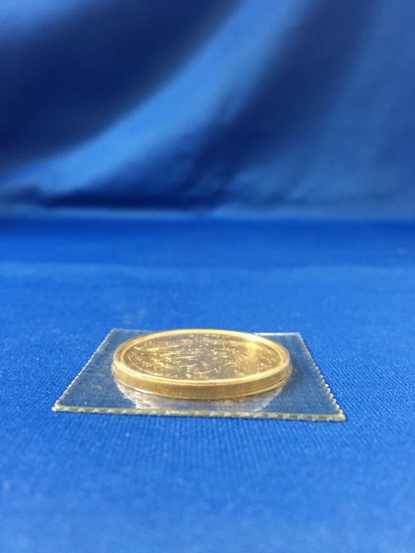030629 記念硬貨 天皇陛下御在位60年記念 10万円金貨 ブリスターパック