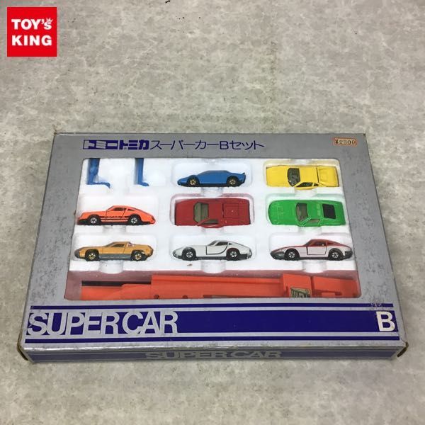 1円～ 旧トミー トミカ スーパーカーBセット