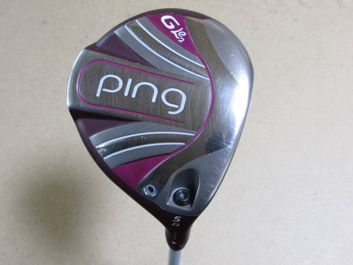 ゴルフ PING GLe ドライバー 11.5度 ヘッドカバー付