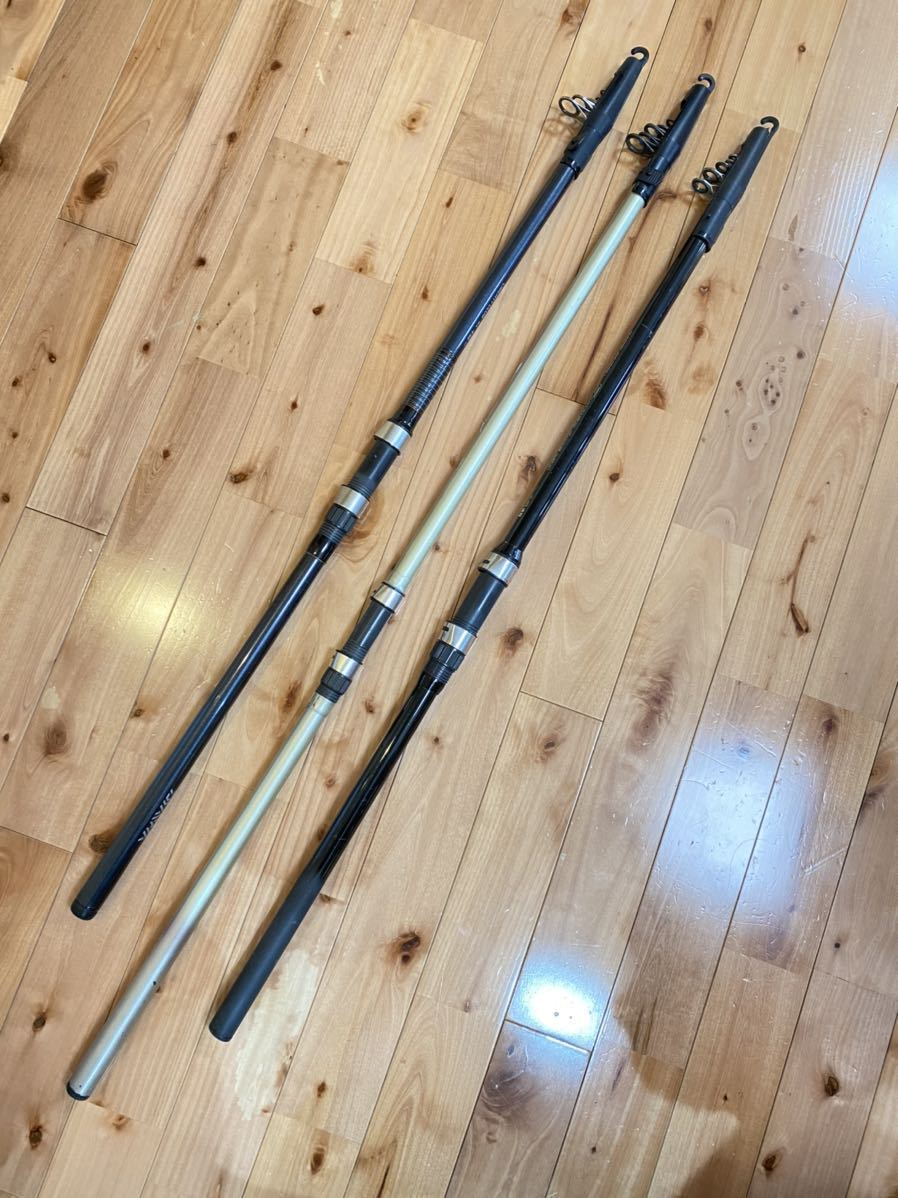 ダイワ リバティクラブ 磯風 4 53 遠投 Hs リーガル 磯 4 53 遠投 4 540 遠投磯竿3本 Daiwa Iso カゴ釣り 投げ釣り アオリイカ ヤエン ダイワ 売買されたオークション情報 Yahooの商品情報をアーカイブ公開 オークファン Aucfan Com