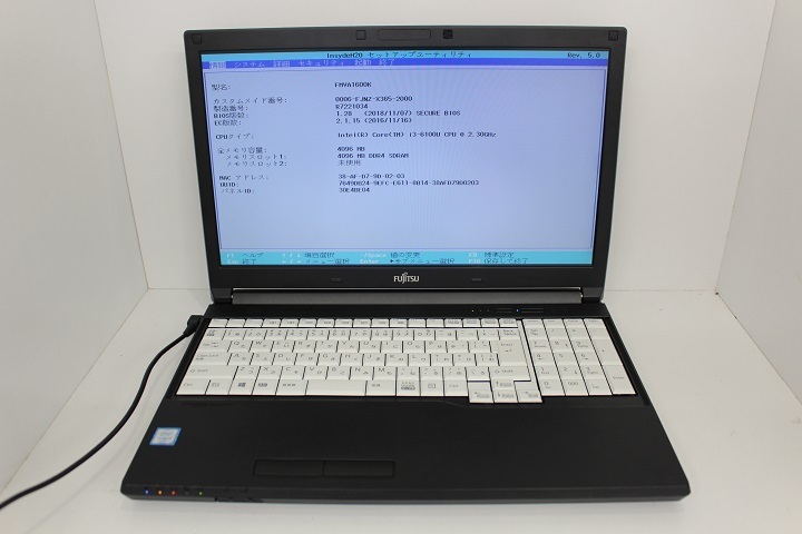 ジャンク】富士通 LIFEBOOK A574/K/Corei5 4210M 2.6GHz/4GB/HDD500GB