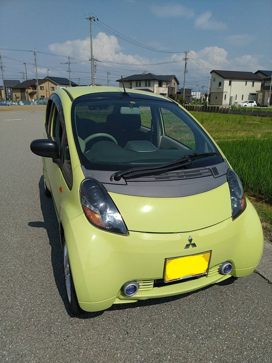☆三菱 i アイ G ターボ グレー 車検有 三菱 i アイ G ターボ グレー