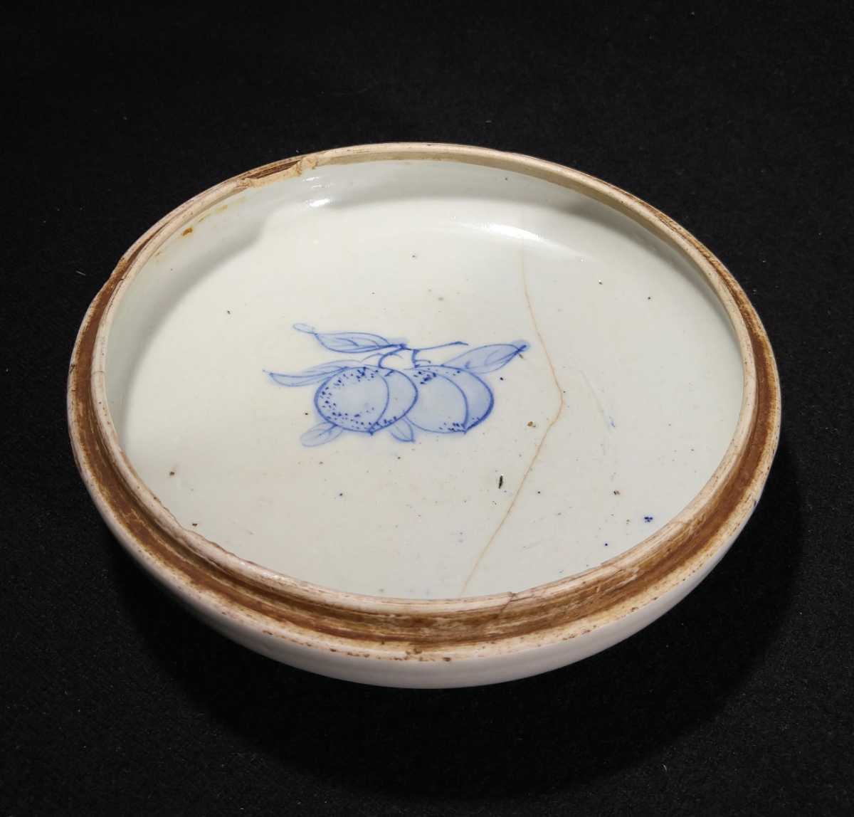 ⭕092 古伊万里 柿右衛門文様 色絵花鳥図15cm 中皿5客
