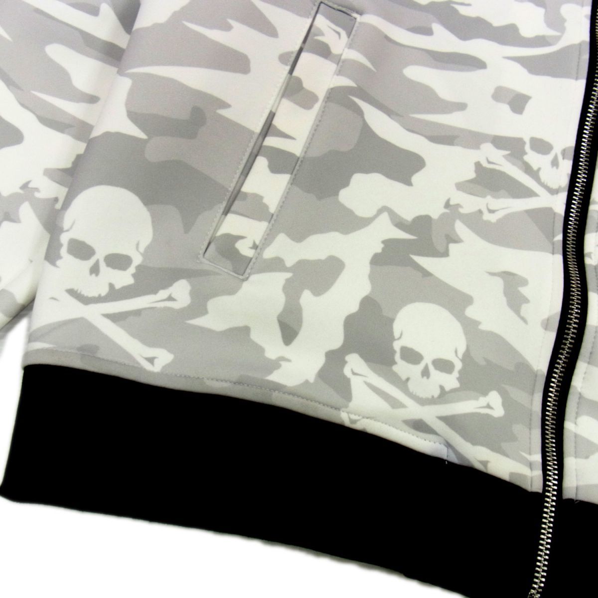 美品○バンソン vanson ジャージ ジップジャケット トラックジャケット