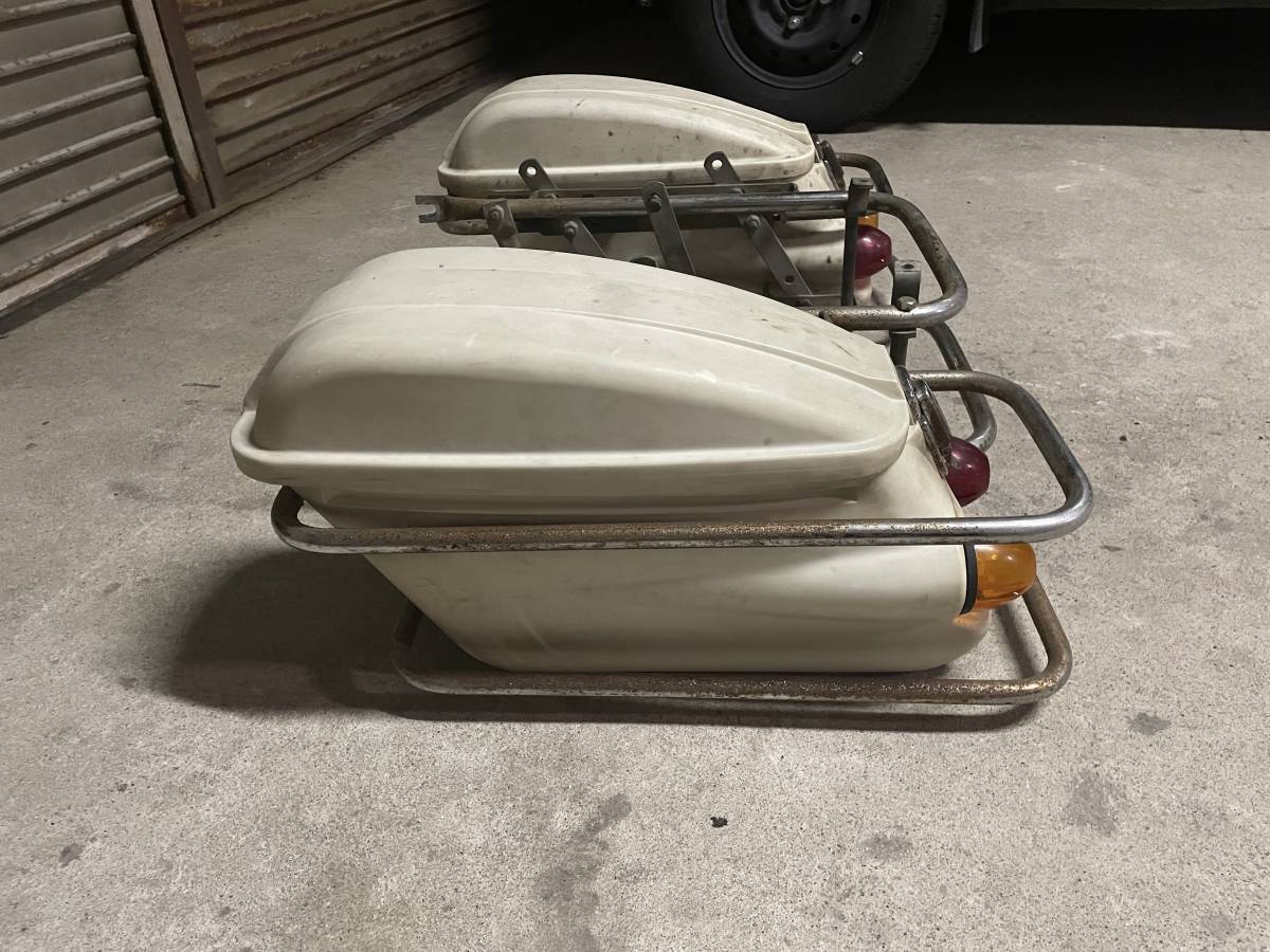 cb750four 受け止め パニアケース SHOEI 純正品