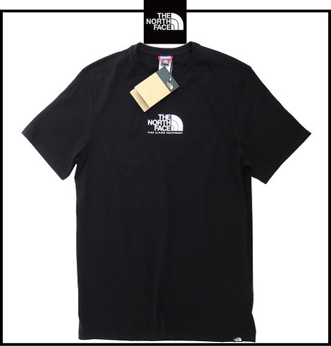  NY購入 THE NORTH FACE ザ ノース フェイス FINE ALPINE3 Tシャツ S BLACK(半袖Tシャツ)｜売買されたオークション情報、yahooの商品情報をアーカイブ公開 - オークファン 男性用