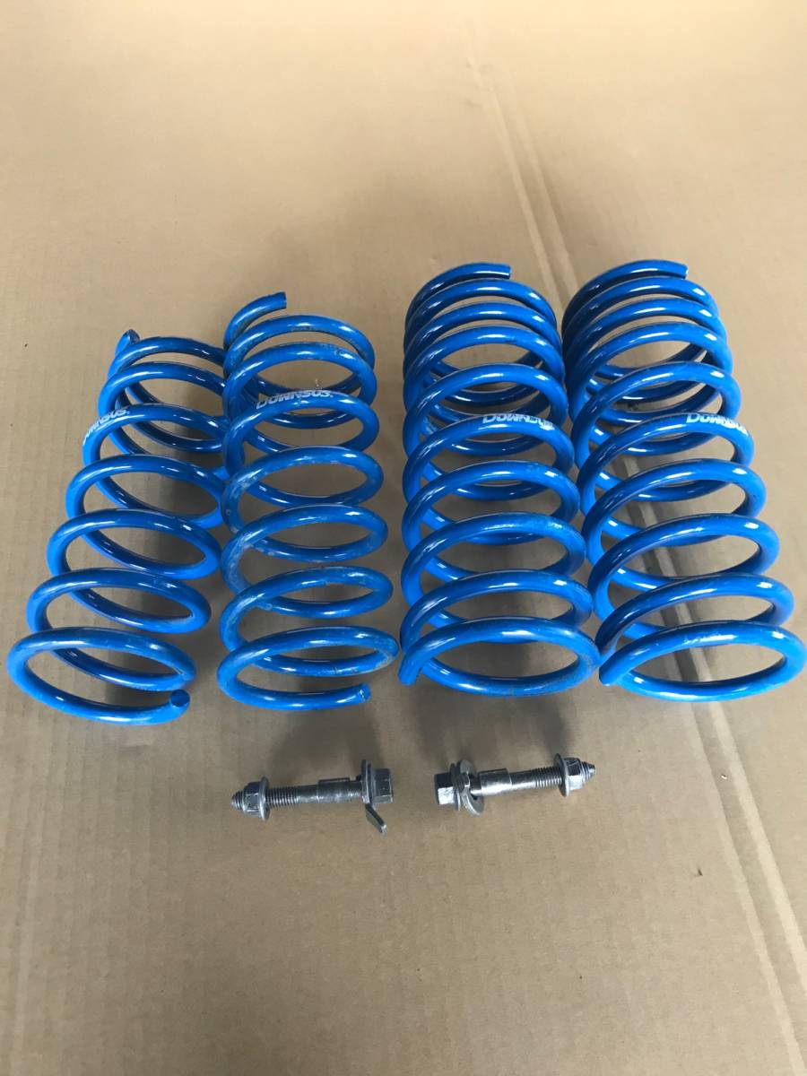 DE51V エブリィ ダウンサス おまけ付き(キャンバーボルト2本)_2