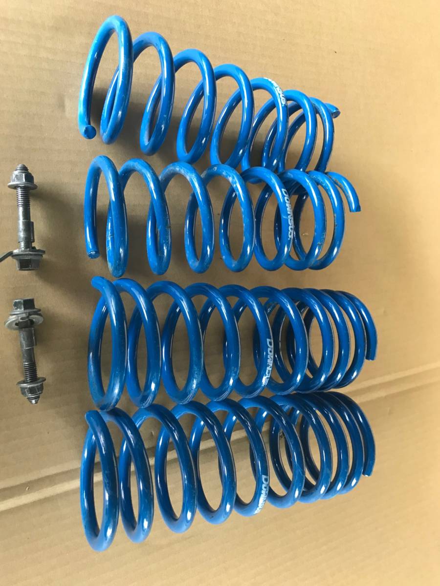 DE51V エブリィ ダウンサス おまけ付き(キャンバーボルト2本)_5