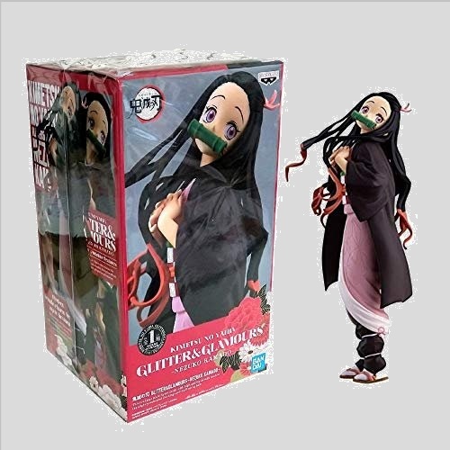 未使用 新品 GLITTER&GLAMOURS 鬼滅の刃 X-HL KAMADO 竈門禰豆子フィギュア NEZUKO_1