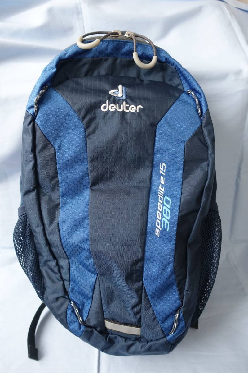 一度のみ使用★ドイター deuter スピードライト15 バックパック_1