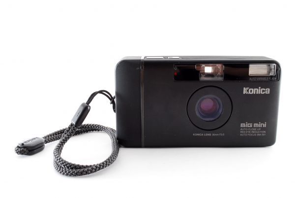BM-201 コニカ Konica mini BiG KONICA BIG ビッグミニ Big 公式通販