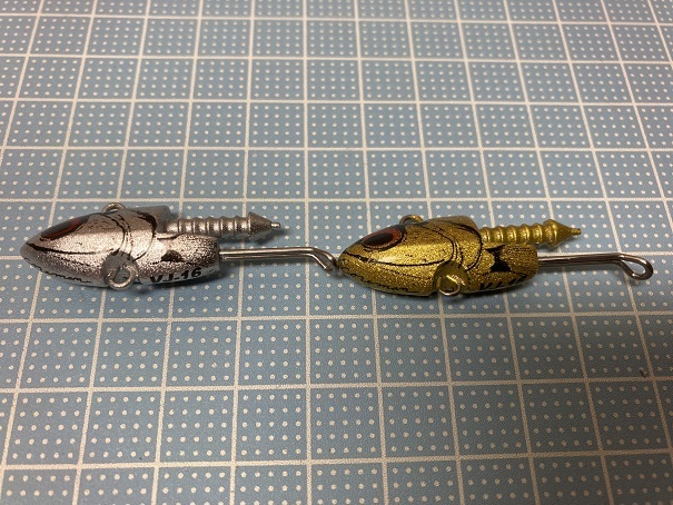 美品◇コアマン VJ-16 ジグヘッドのみ 2個セット◇シーバス アルカリ